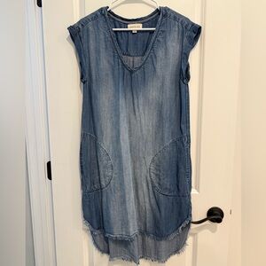 Cloth & Stone Tencel Dress